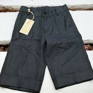 NWT BOYS BIMBALO ITALIAN LINEN 7